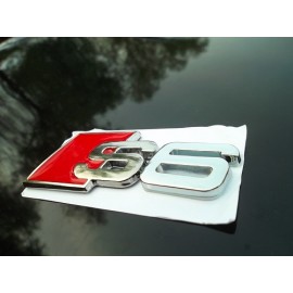 Emblema Audi S6 din metal
