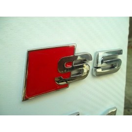 Emblema Audi S5 din metal