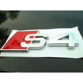 Emblema Audi S4 din metal