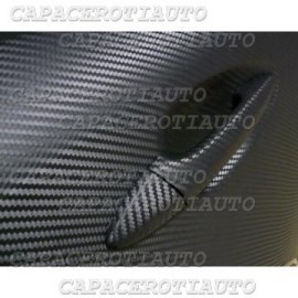 folie carbon 3D neagra cu textura pt exterior/interior